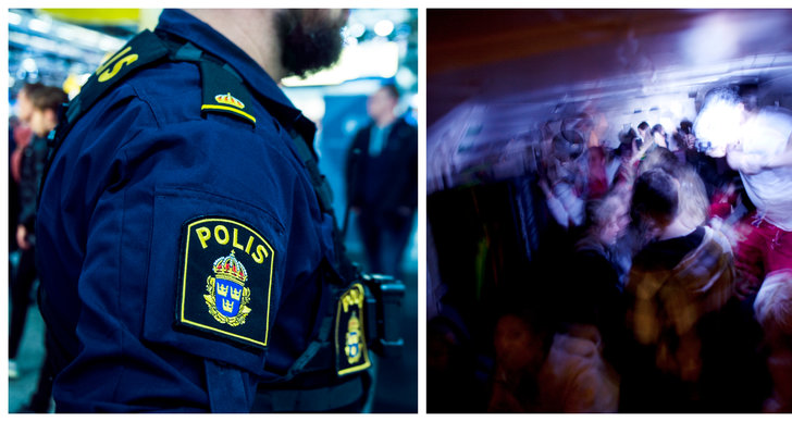 Stockholm, Polisen, Nattklubb